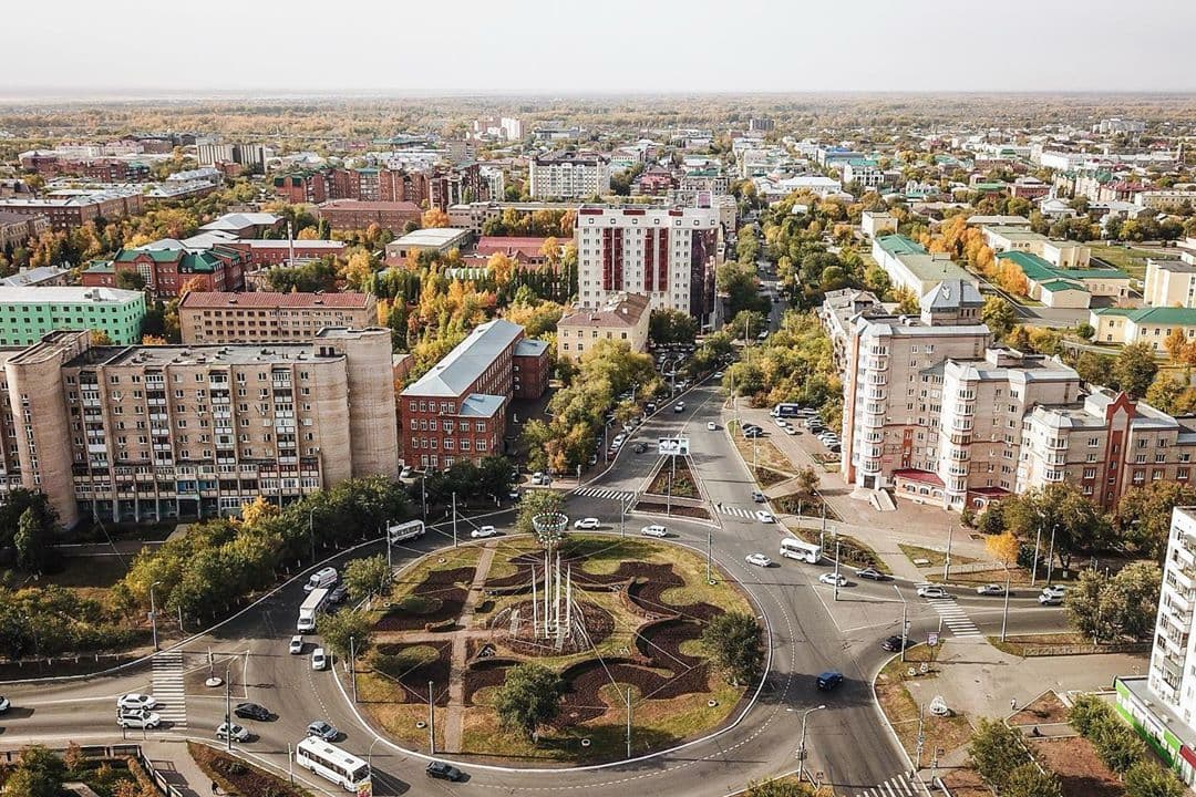 Уральск - Оренбург